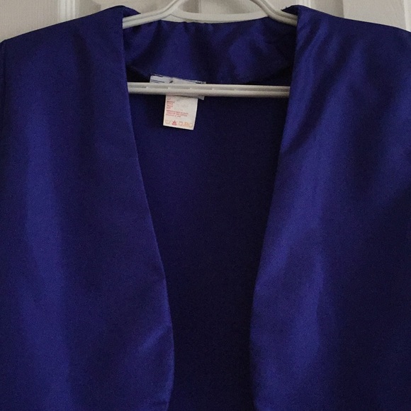 3/$25 - Vintage - Purple bolero jacket - Picture 2 of 5